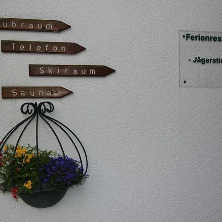 Ferienresidenz Jaegerstieg / Fewo Kruse Braunlage Buitenkant foto